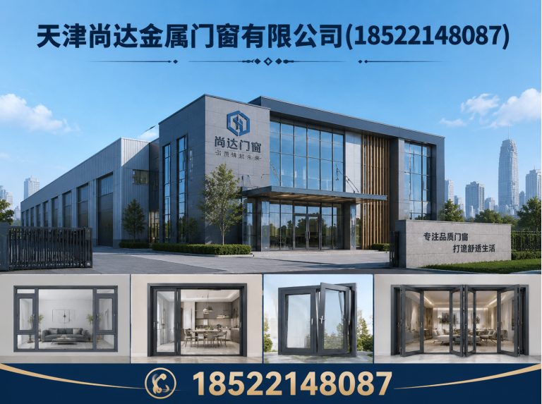 和平区玻璃幕墙展示图