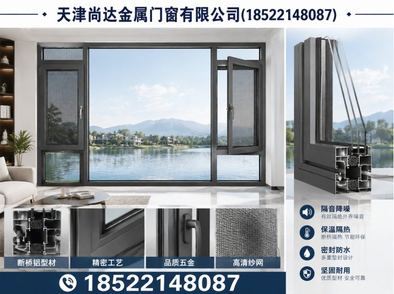 和平区工业门窗展示图