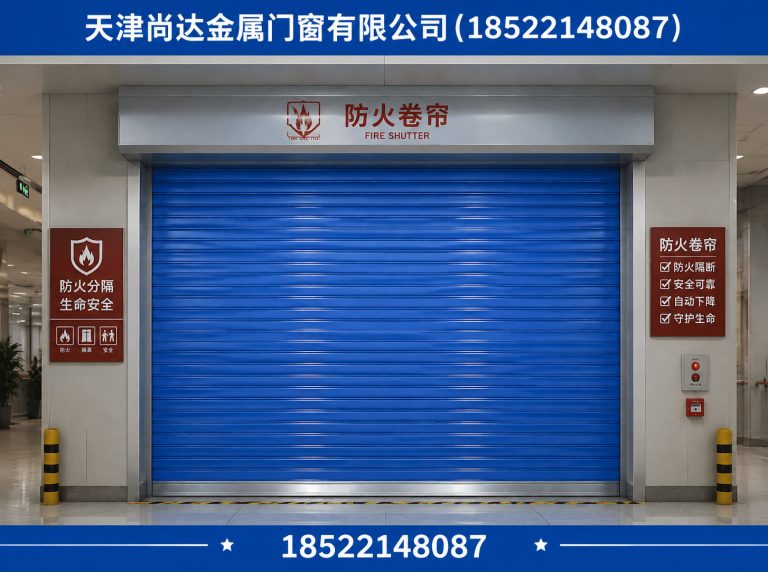 和平区天津尚达金属门窗有限公司展示图