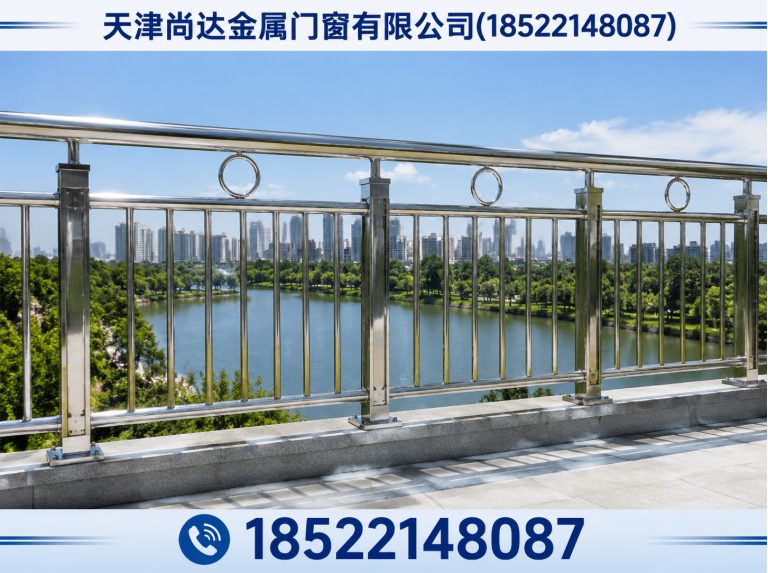 和平区不锈钢栏杆展示图